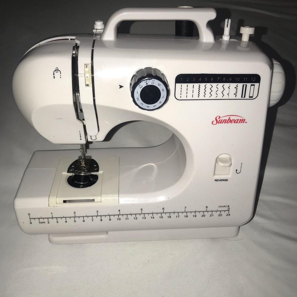 Sunbeam Sewing Machine
